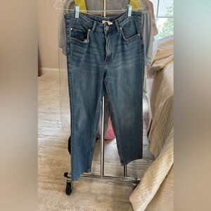 H&M medium wash jeans